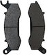 Front Brake Pads Daytona Cargo Eu4+ Genuine