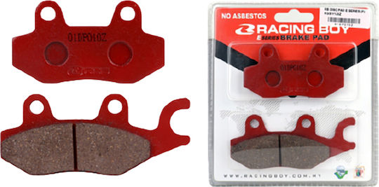 Motorradbremsbeläge Fa165 Supra Vorderseite Z125Hinterseite Fx Shogun Rcb Racing Boy E-series