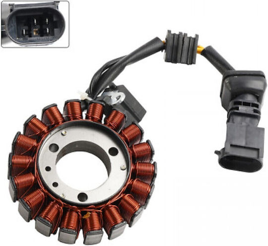 Bobine Genuină Piaggio Bev 250-χ9 250 Evo-oregon Mitsub 58048r