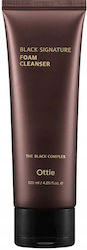 Ottie Black Signature Foam Facial Cleanser 120ml Ottie Black Signature Foam Facial Cleanser 120ml