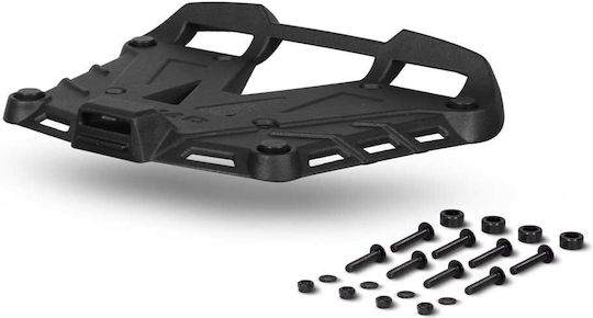 Aluminum Central Case Rack Shad Sh48 Sh49 Sh50 Sh58x Sh59x Tr37 Tr48 Black