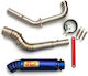 Exhaust Kit Yamaha Crypton 105/115 Gl Q63-55 Blue