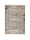 Tzikas Carpets 65465-γκρι Χαλί Ορθογώνιο με Κρόσια Γκρι (#65465-ΓΚΡΙ) 160x230cm
