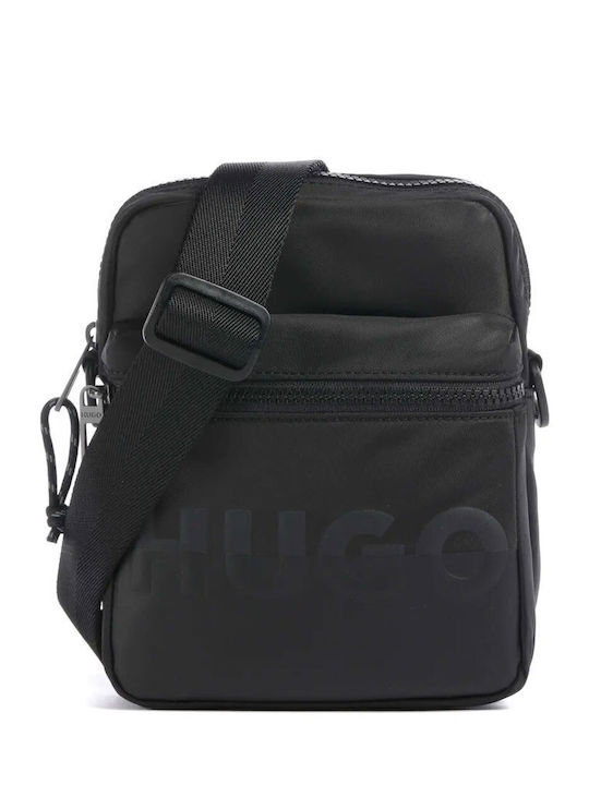 Nosh Ns Zip Herrentasche Schulter / Crossbody Schwarz