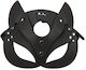 APH BDSM Maske in Schwarz Farbe