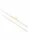 Forever Friends Two-tone Chain Neck made of White Gold 14K Length 45cm