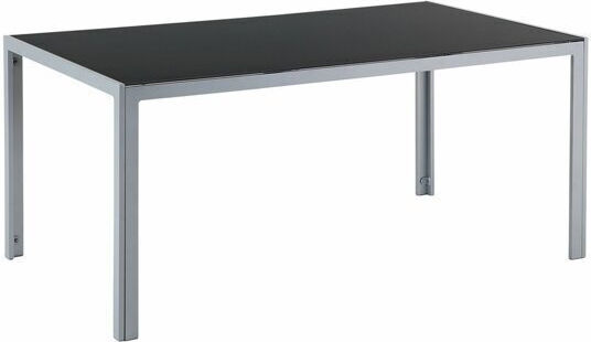 Metal Masa Black, Silver 91x71cm