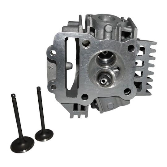 Leo Racing Motorcycle Cylinder Head 28/24mm Kawasaki KAZE R 115 Modenas Kriss