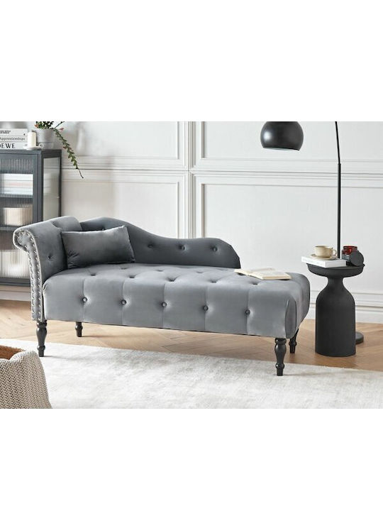 Berwyn 2201 Recliner Catifea Gri L152xW62xH72cm