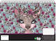 Back Me Up Drawing Pad A4 Deer 30 Sheets 357-10417