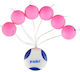 Yuki Round Floating Beads Stopper Floater Pf-p4