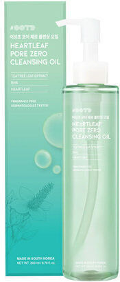 OOTD Heartleaf Pore Zero Λάδι Καθαρισμού Προσώπου 200ml