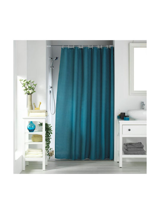 Sidirela Puerto Emerald Shower Curtain Fabric 180x200cm Emerald