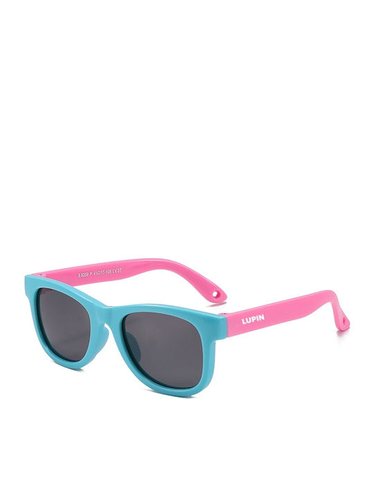 Lupin Βρεφικά Γυαλιά Ηλίου με Polarized Φακό Μπλε για 0-3 Ετών