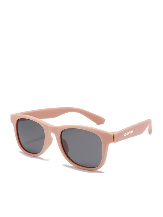 Lupin Παιδικά Γυαλιά Ηλίου με Polarized Φακό Πορτοκαλί για 3-7 Ετών