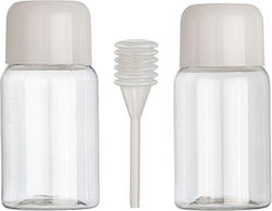 Travel Lotion Bottles 50ml 2 Pieces Travel Lotion Bottles 50ml 2 Pieces