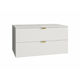 Epipla1.gr Fenenou 101 Cabinet de baie L80xA46xÎ42cm Alb