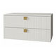 Epipla1.gr Orlvera 102 Ντουλάπι Μπάνιου 80x46x42cm Λευκό