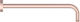 Βραχίονας Κεφαλής Ντους Ideal Standard Idealrain Family B9445ro Ροζ Ματ