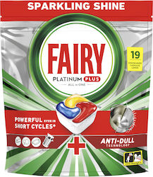 Fairy Platinum Plus Капсули за съдомиялна