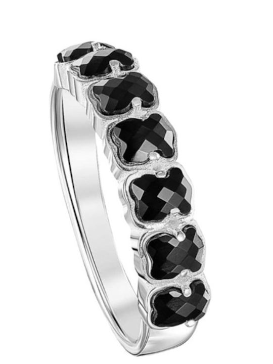 Tous Damenring aus Silber Tous Damenring aus Silber