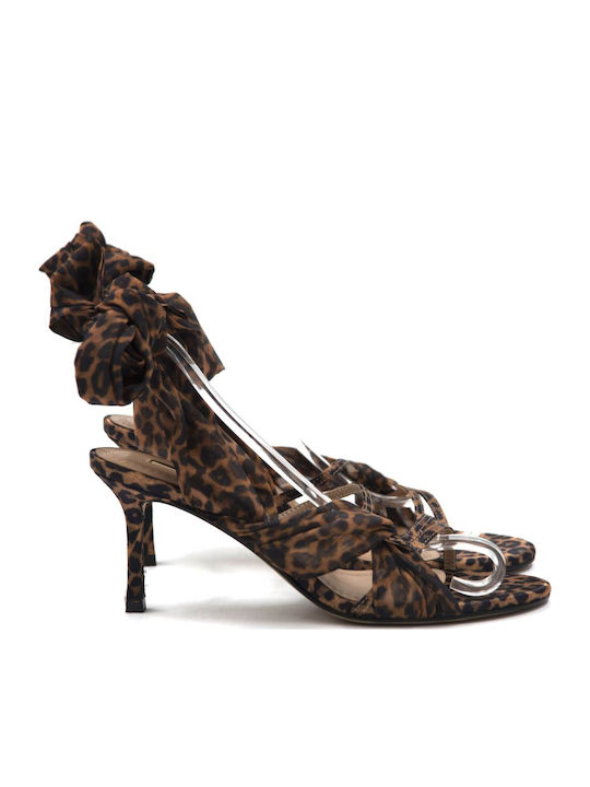 Corina Leder Sandalen LEOPARD