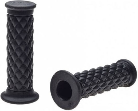 Closed Black Road Grips 56973 123mm