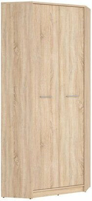 Doppeltür Ecke Novsore 119 80x80x197cm Sonoma Beech
