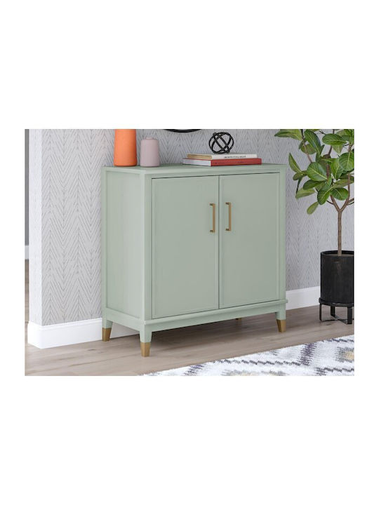 Sideboard Cosmoliving By made of Wood & Metal Green 85x41x85cm
