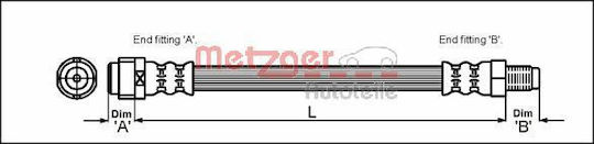 Μαρκουτσι Em Φρένα Αυτοκινήτου M.b C-class W202,W203,W204