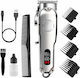 Daling Rechargeable Hair Clipper Silver DL-1660S