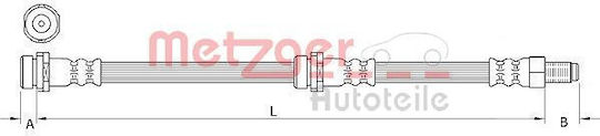 Furtun Em Frână Mazda Tribute 3/00 Maveric 01