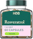 Holland & Barrett Resveratrol 225mg 60 capace