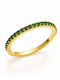 Damen Ring mit Steinen aus Gold 14K