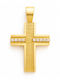Women's Gold Cross 14K