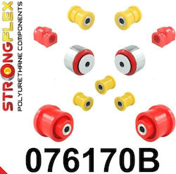 Strongflex Polyurethane Bush Kit Front Rear Axle Ford Fiesta Mk8 St Puma 2 2017-2025 11 Pcs 076170b Strongflex Polyurethane Bush Kit Front Rear Axle Ford Fiesta Mk8 St Puma 2 2017-2025 11 Pcs 076170b