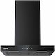 Ciarra Chimney Vent Hood 60cm Black