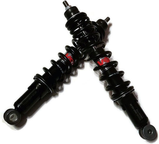 Rear Shock Absorber Gilera Runner 125 180 200 Double Yss 28 Cm Black Screw Hole