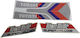 Yamaha T50 Silver Sticker Set