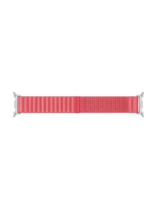 Samsung Λουράκι Υφασμάτινο Coral Red (Galaxy Wa...