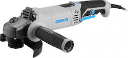 Deko DKAG125XP110S Τροχός Ρεύματος 1100W Deko DKAG125XP110S Τροχός Ρεύματος 1100W