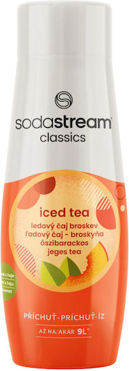 Sodastream Sirup Eistee Pfirsich Konzentriert Ohne Kohlensäure in Flasche 440ml