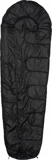 Volven Schlafsack Einzeln 2 Jahreszeiten Black