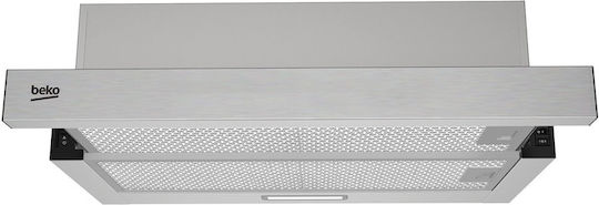 Beko Συρόμενος Απορροφητήρας 60cm Γκρι