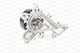 Auto-Wasserpumpe Für Yaris P13 1.5 10--open Parts-wap8632.00
