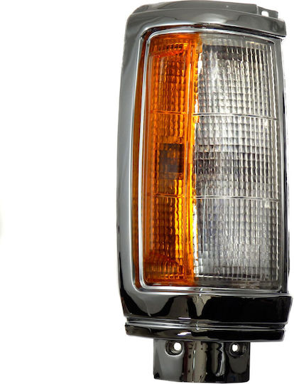 Eckiger Mitsubishi L200 '87-'96 Chromed Autolampen