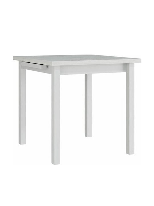Victorville 109 Platz Tisch Speisesaal Holz Whi...