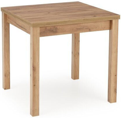 Houston 224 Square Table Kitchen Wooden Craft Oak 80x80x76cm