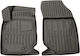 Rubber Floor Mats Compatible with Opel Mokka II Corsa F Peugeot 208 II 2008 II DS DS3 Crossback 2 Pieces
