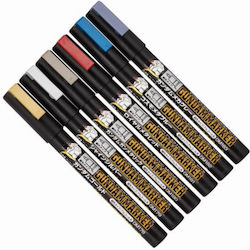 Bandai Gundam Marker Ams-126 Fine Edge Set 2
